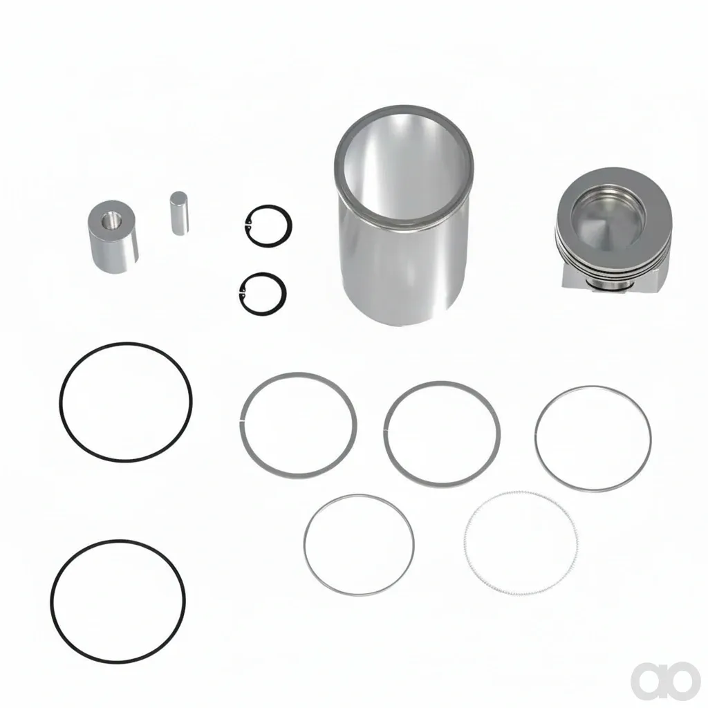 John Deere - RE53073 - Piston Liner Kit