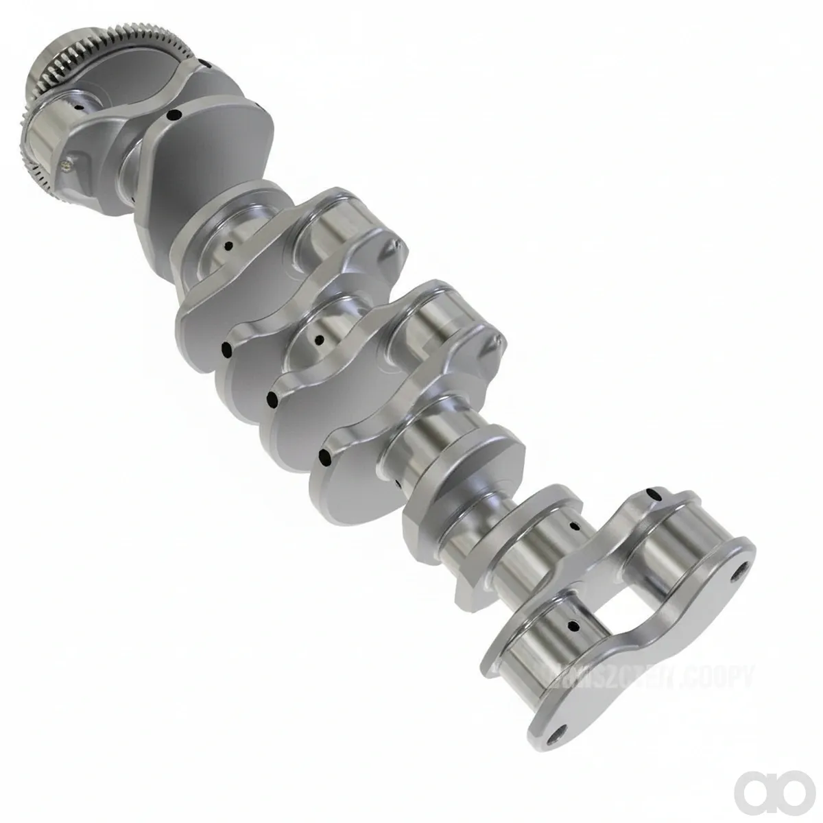 John Deere - RE53422 - Crankshaft with Gear
