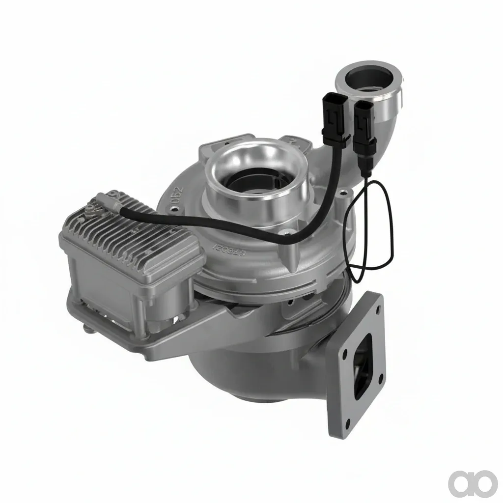 Re535990 John Deere - RE535702 - Turbocharger, Rollerless