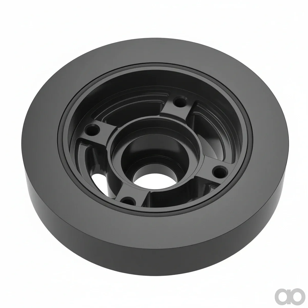 John Deere - RE538308 - Pulley With Dampener