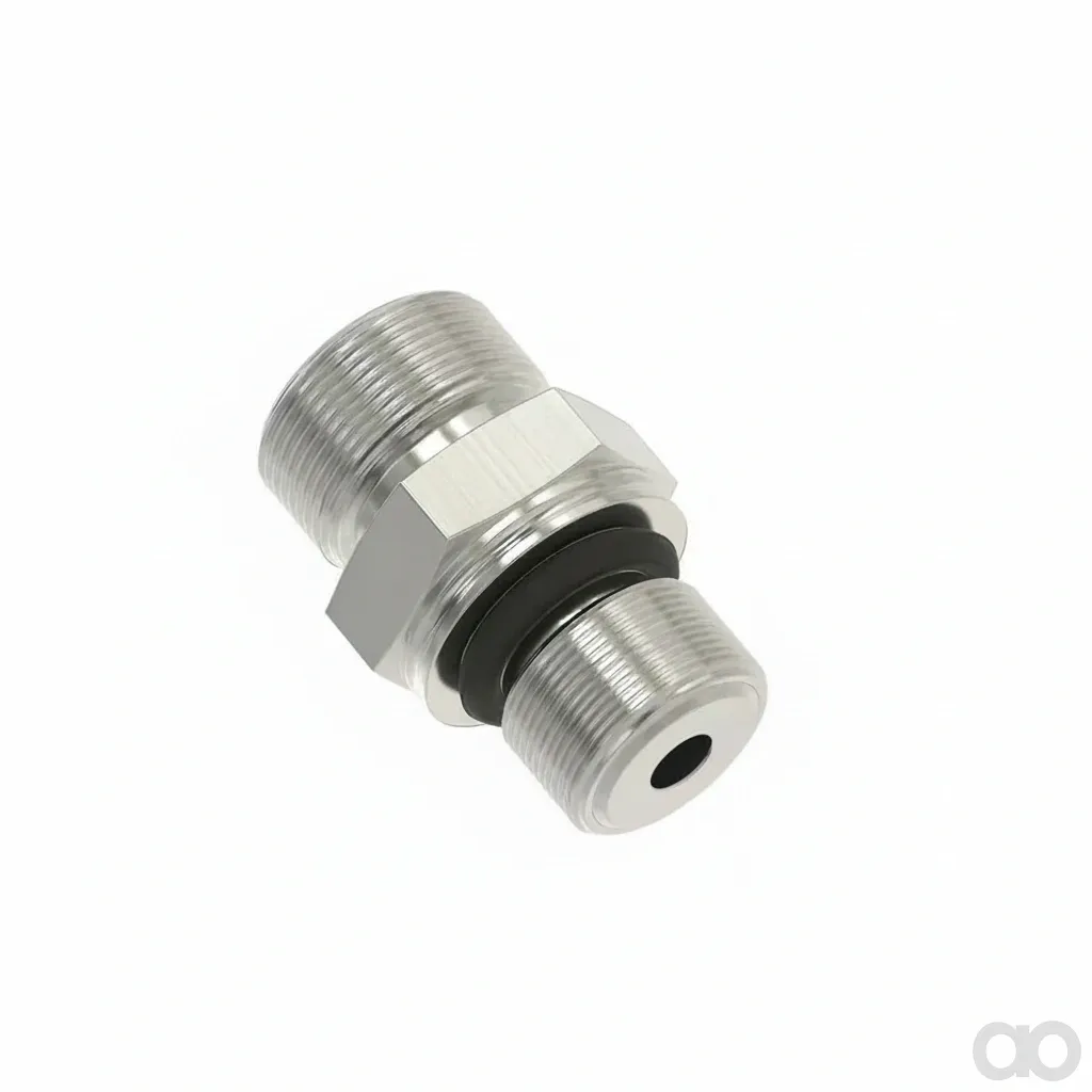 John Deere - RE538379 - Electroless Nickel Coated Fitting