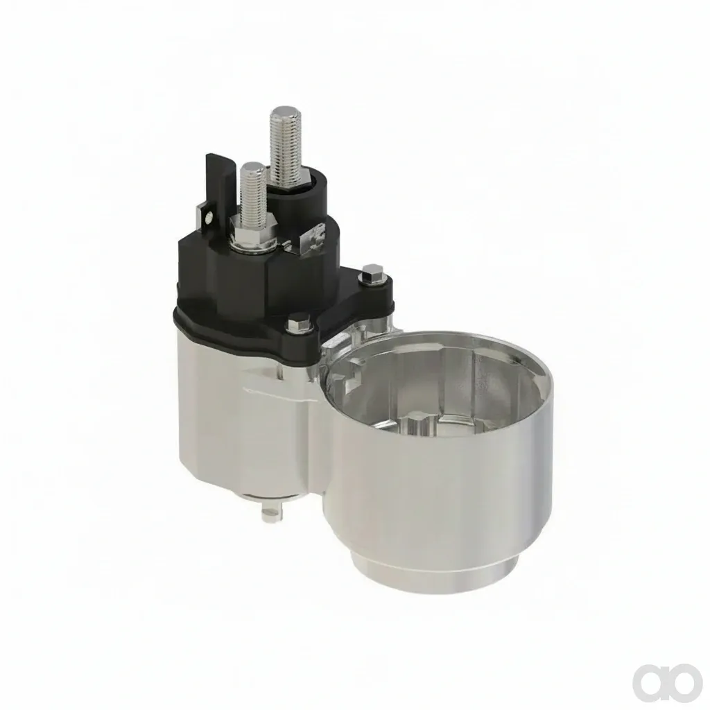 John Deere - RE539702 - Solenoid, 12 Volt