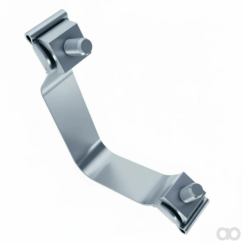 John Deere - RE540940 - EGR Cooler Clamp
