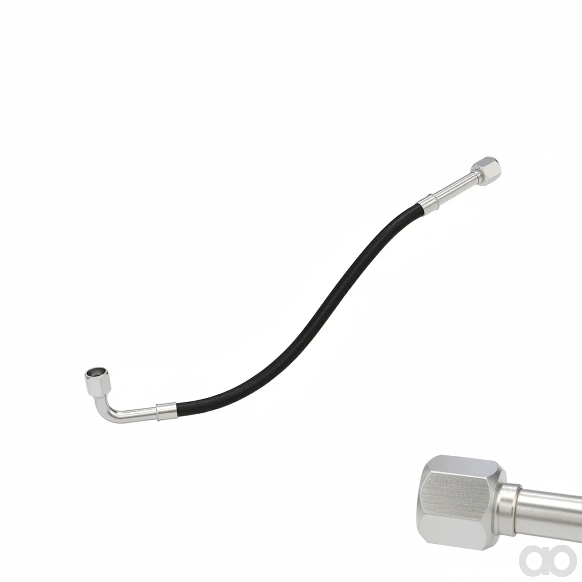 John Deere - RE546563 - Exhaust Filter Line