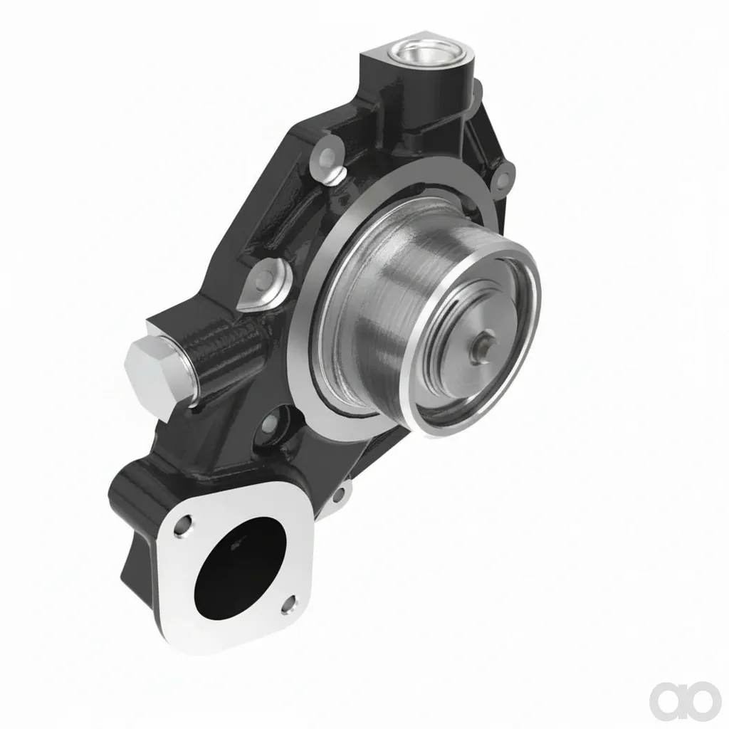 John Deere - RE546918 - High Flow Water Pump Assembly
