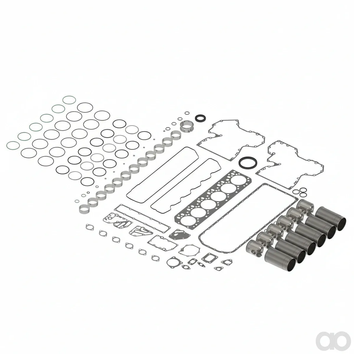 John Deere - RE546990 - Engine Overhaul Kit
