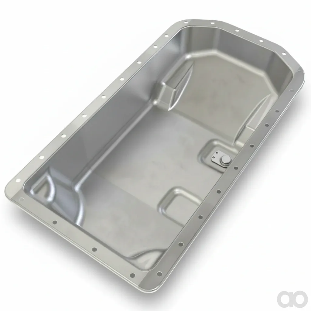 John Deere - RE549243 - Oil Pan with Plugs