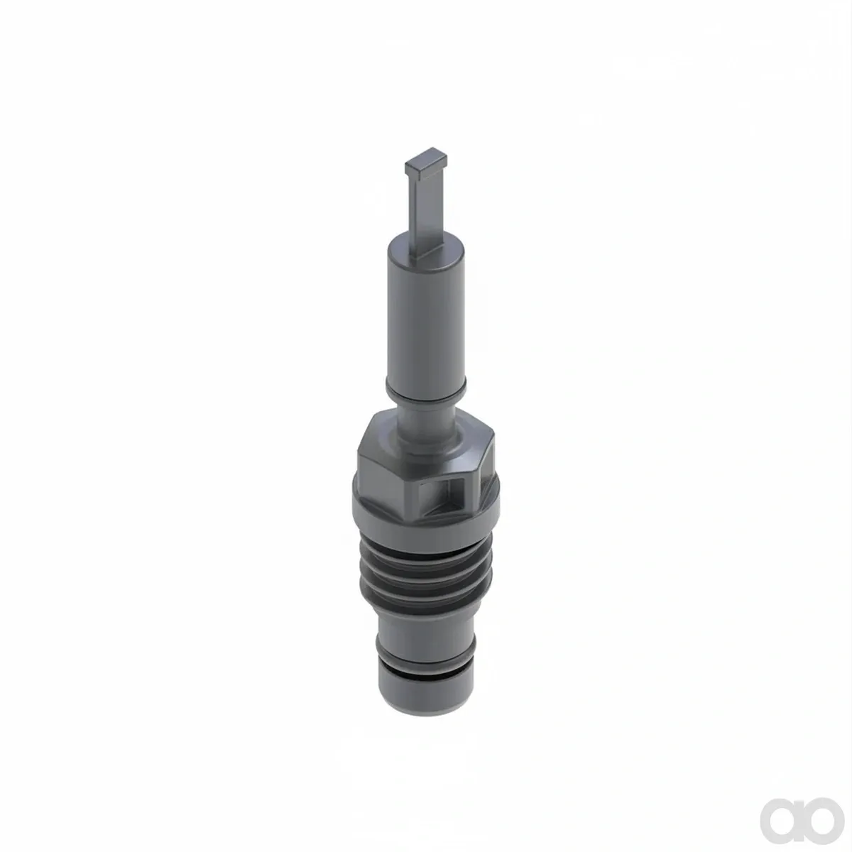 John Deere - RE549604 - Supply Module Outlet Adapter Fitting