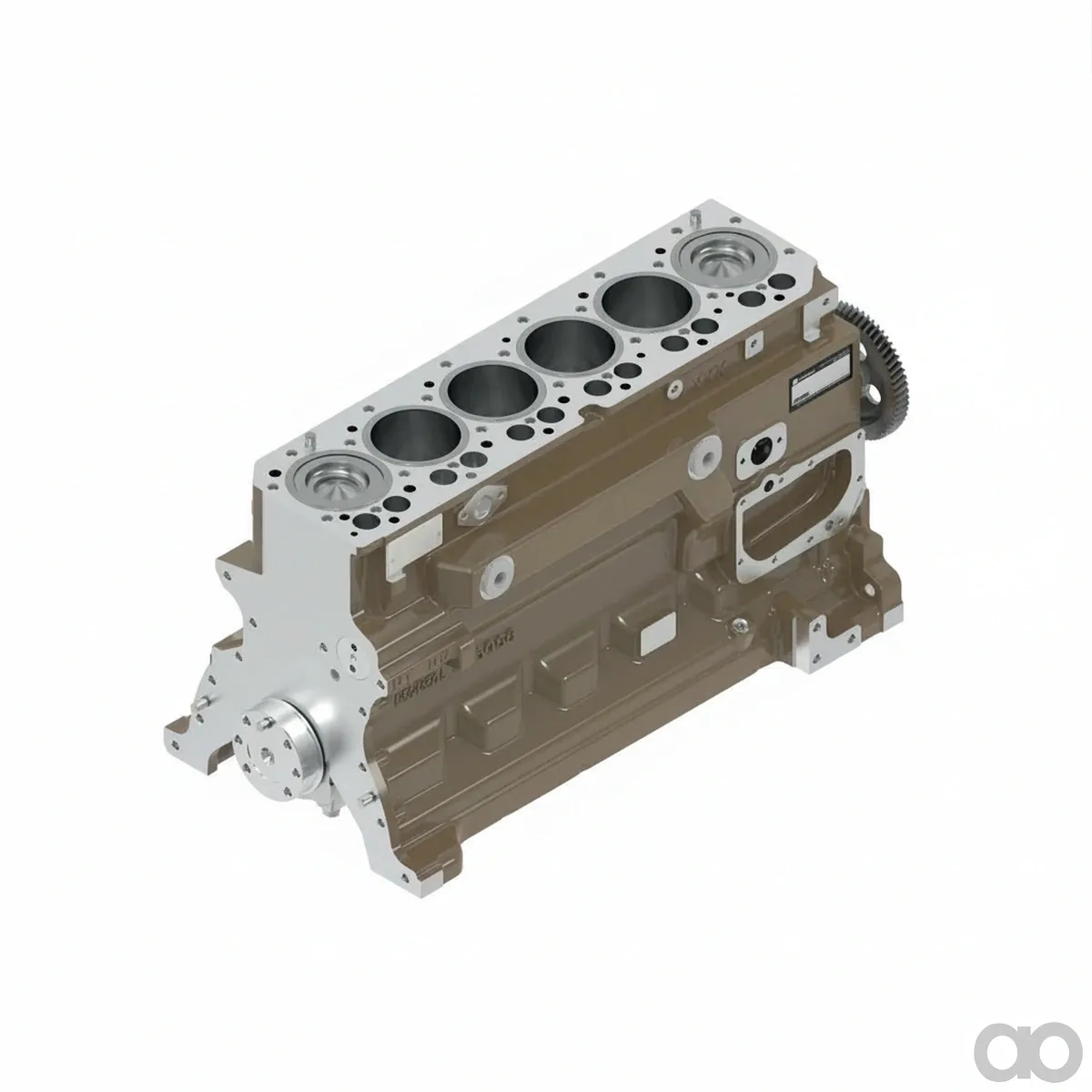 John Deere - RE551694 - Short Block Assembly