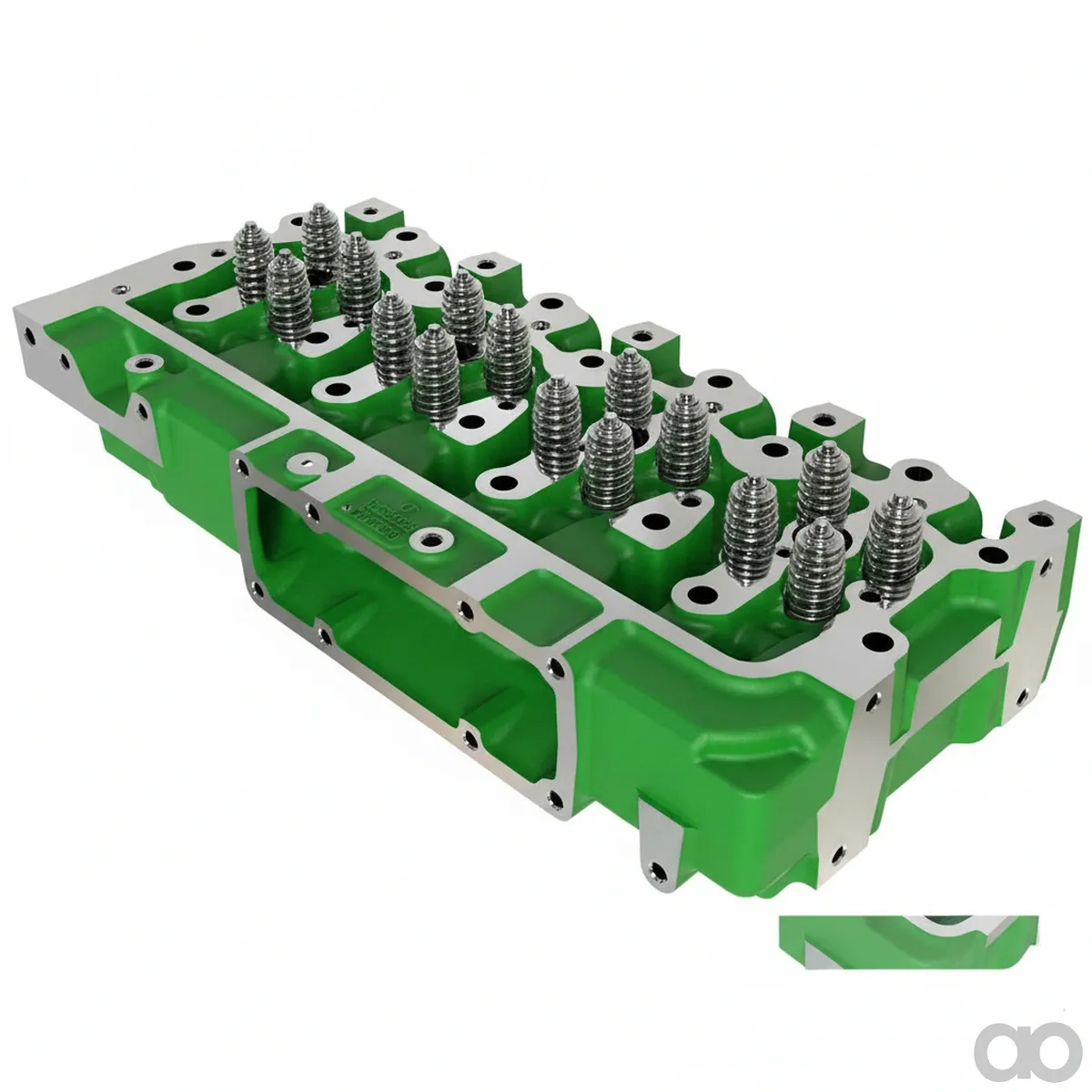 John Deere - RE553422 - Cylinder Head