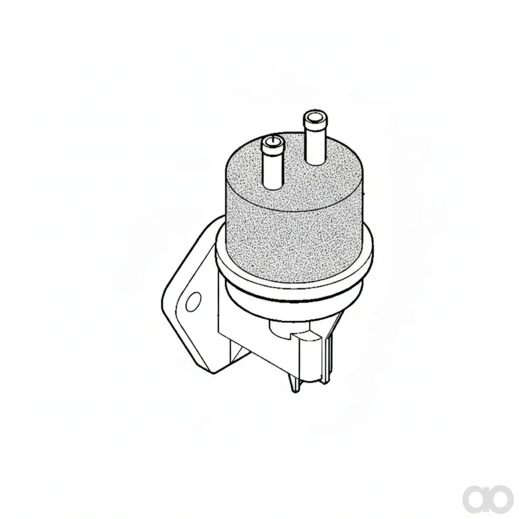 John Deere - RE55390 - Fuel Pump