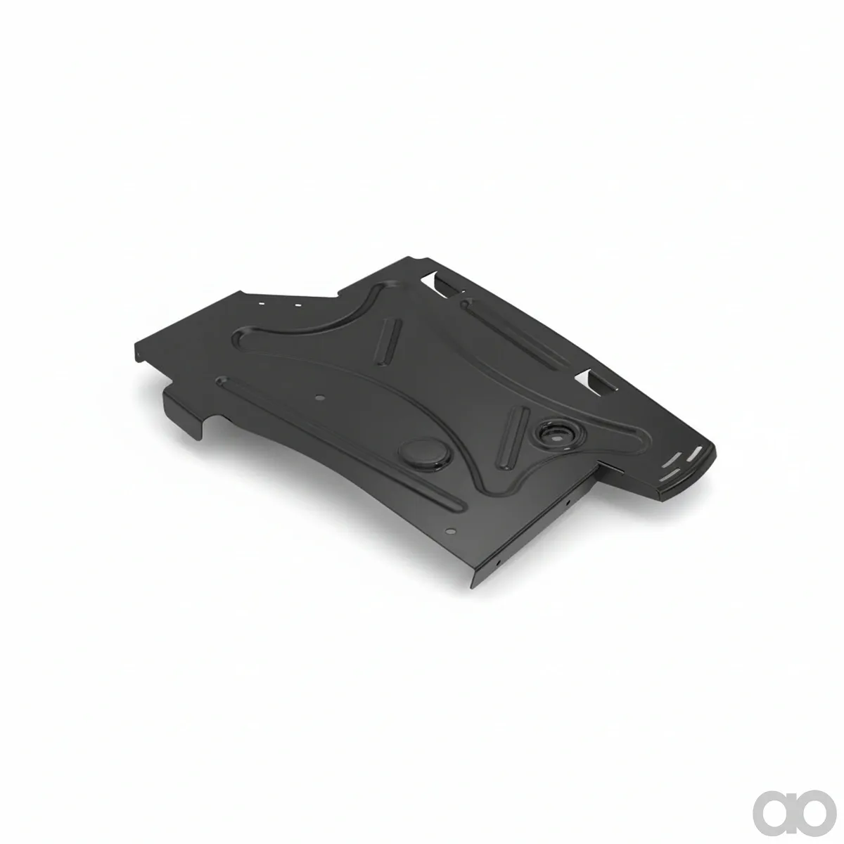 John Deere - RE560022 - Fuel Tank Support Plate, Left Side