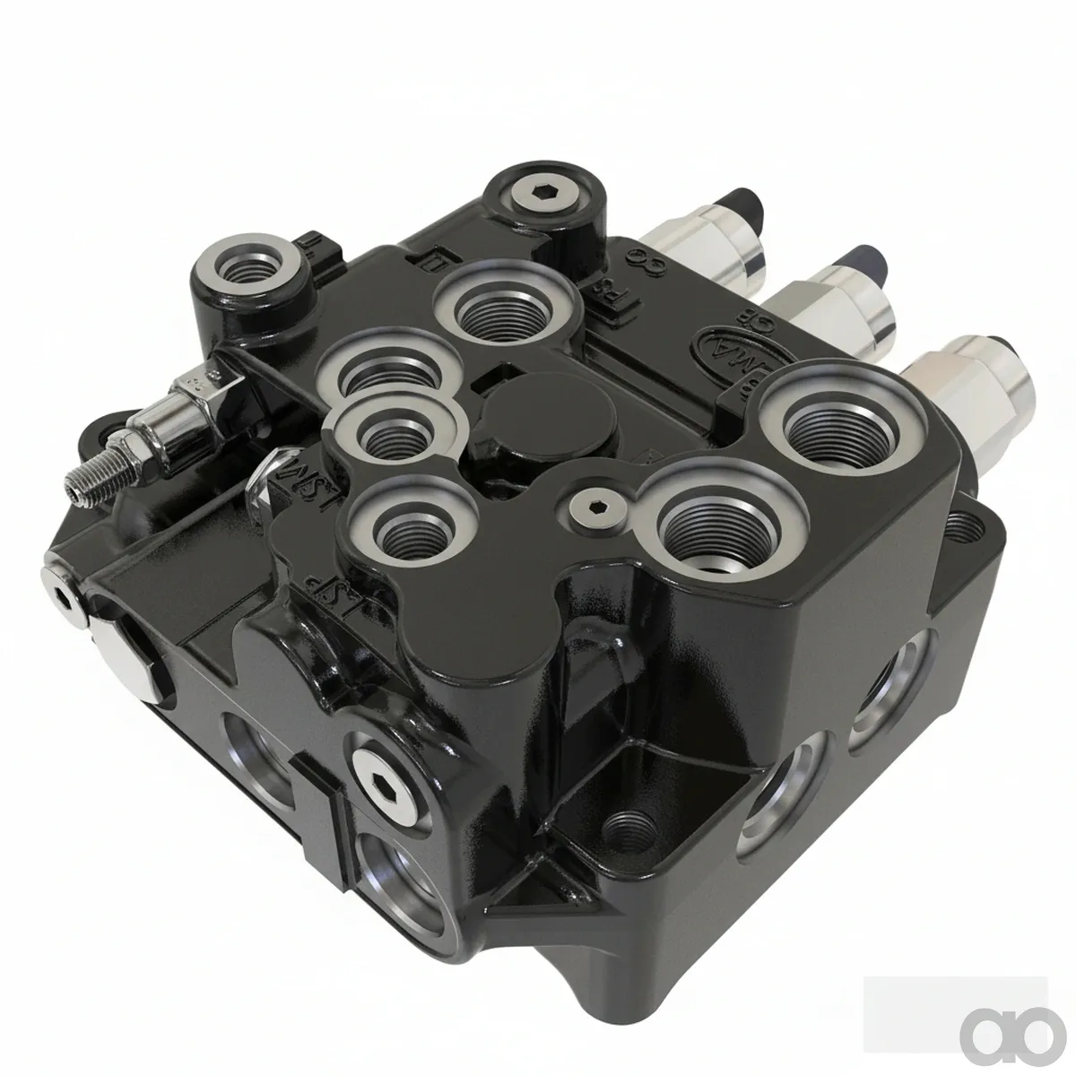 John Deere - RE561727 - Electric Hydraulic Steering Control Valve