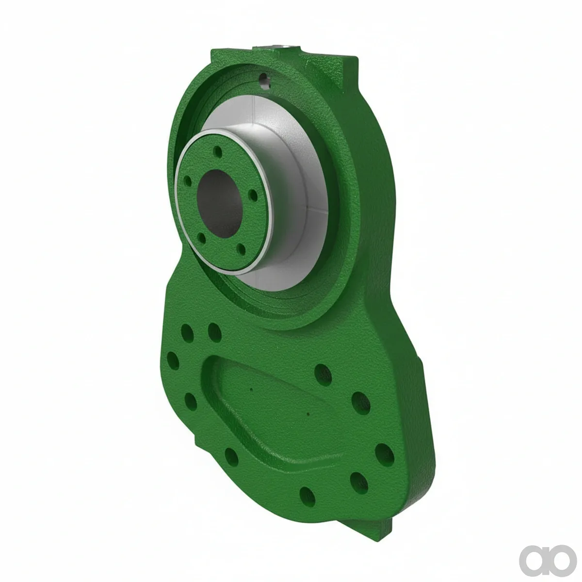 John Deere - RE566990 - Trackframe Pivot Plate