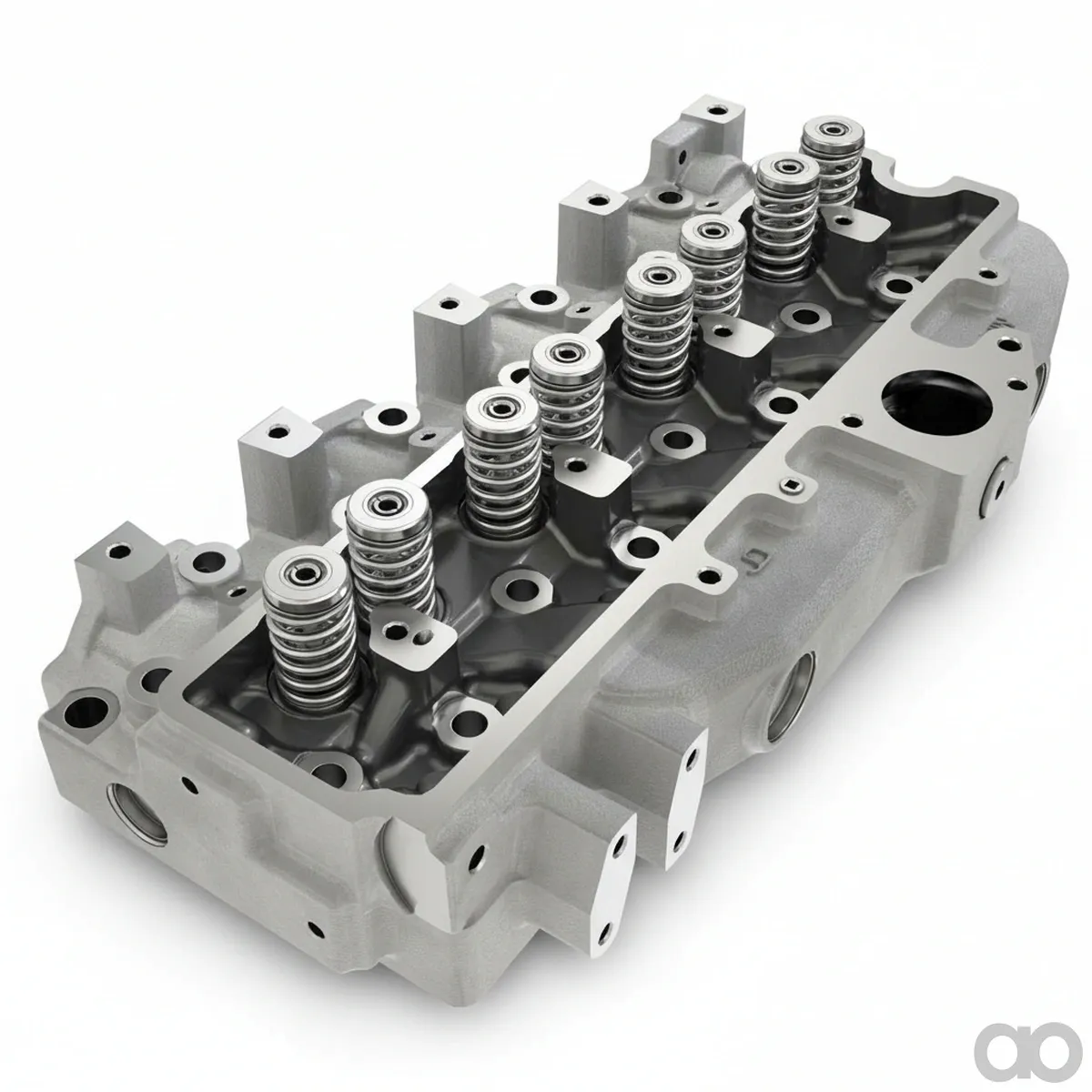 John Deere - RE57234 - Cylinder Head with Valves