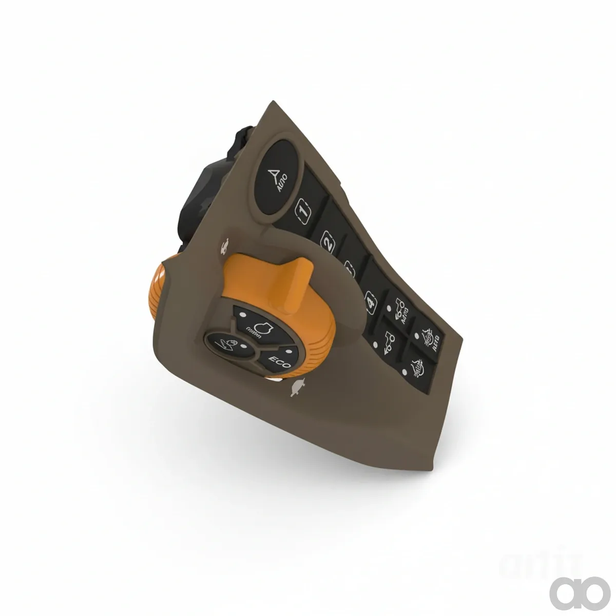 John Deere - RE573743 - Engine Speed Control