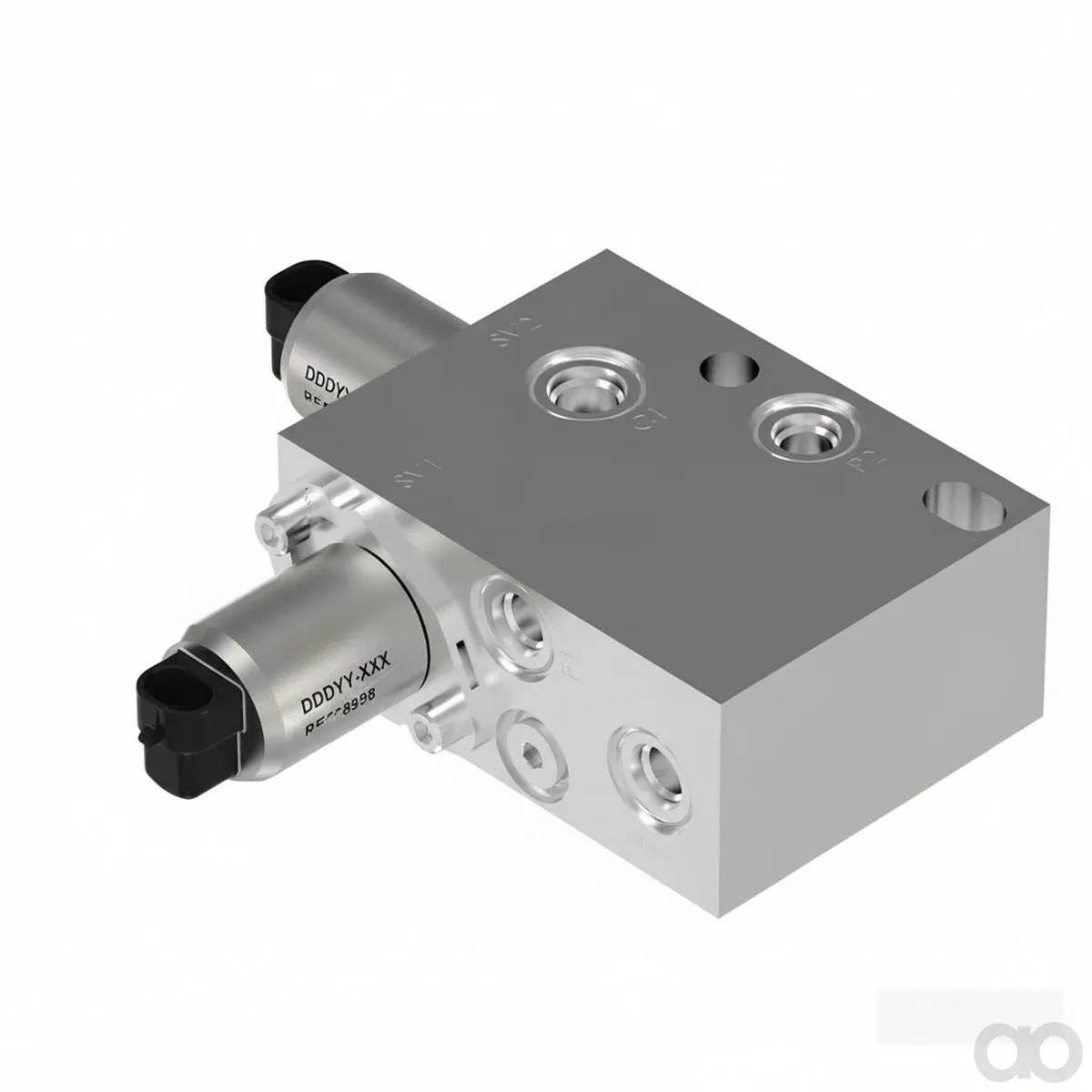John Deere - RE576681 - Fan Drive Control Valve