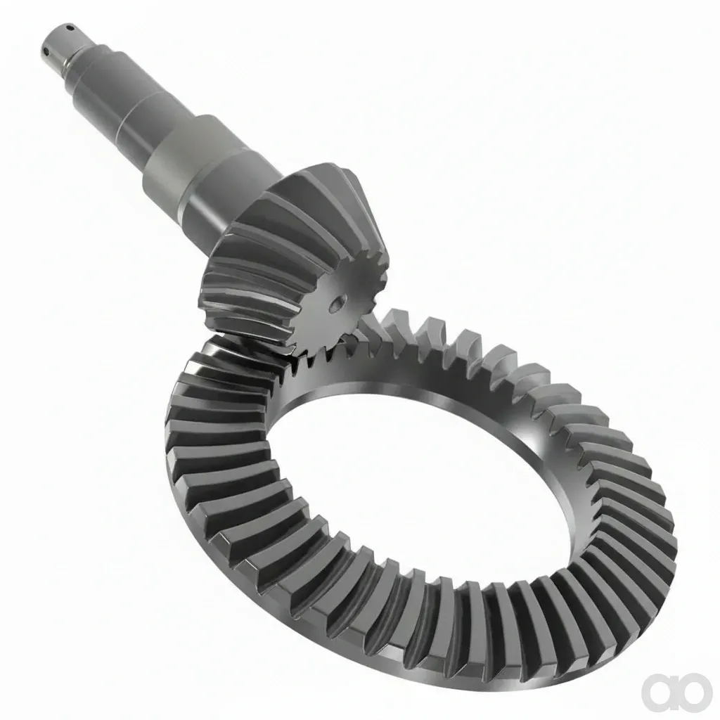 John Deere - RE576716 - Differential Spiral Bevel Gear and Pinion with Shaft