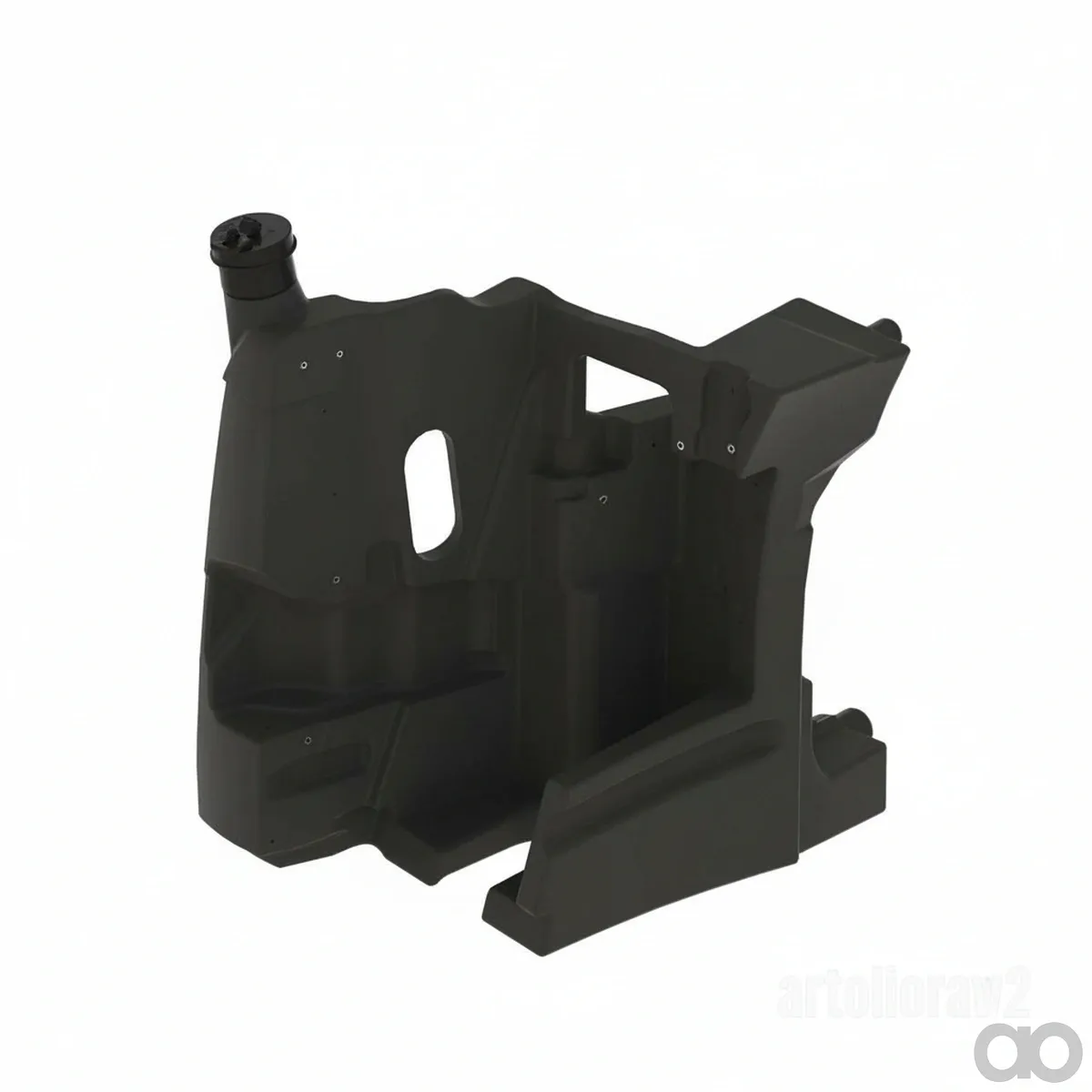 John Deere - RE583663 - Left Side Fuel Tank