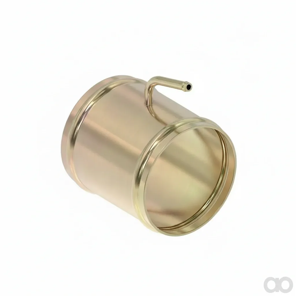 John Deere - RE58412 - Radiator Hose Fitting Pipe