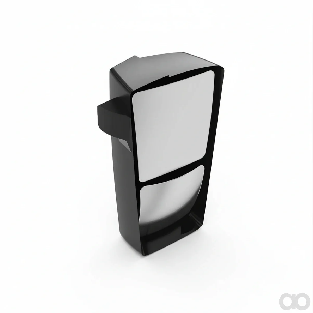John Deere - RE586099 - External Rear View Mirror, Right Side