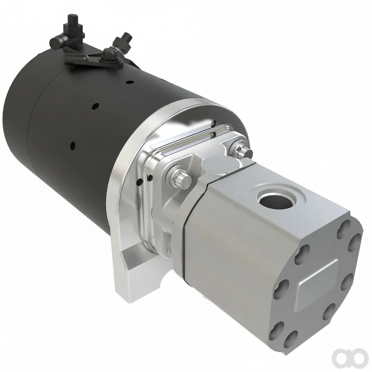 John Deere - RE587113 - Steering Hydraulic External Gear Pump