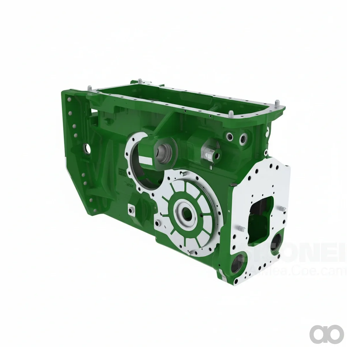 John Deere - RE587130 - Front Axle Case without Brakes