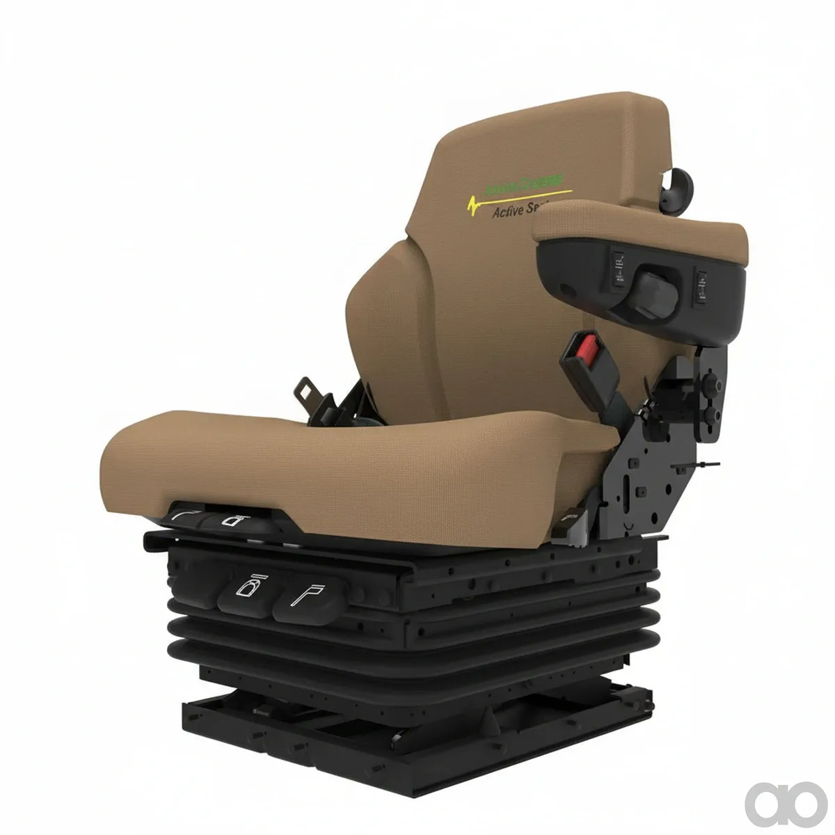 John Deere - RE587160 - Complete Seat