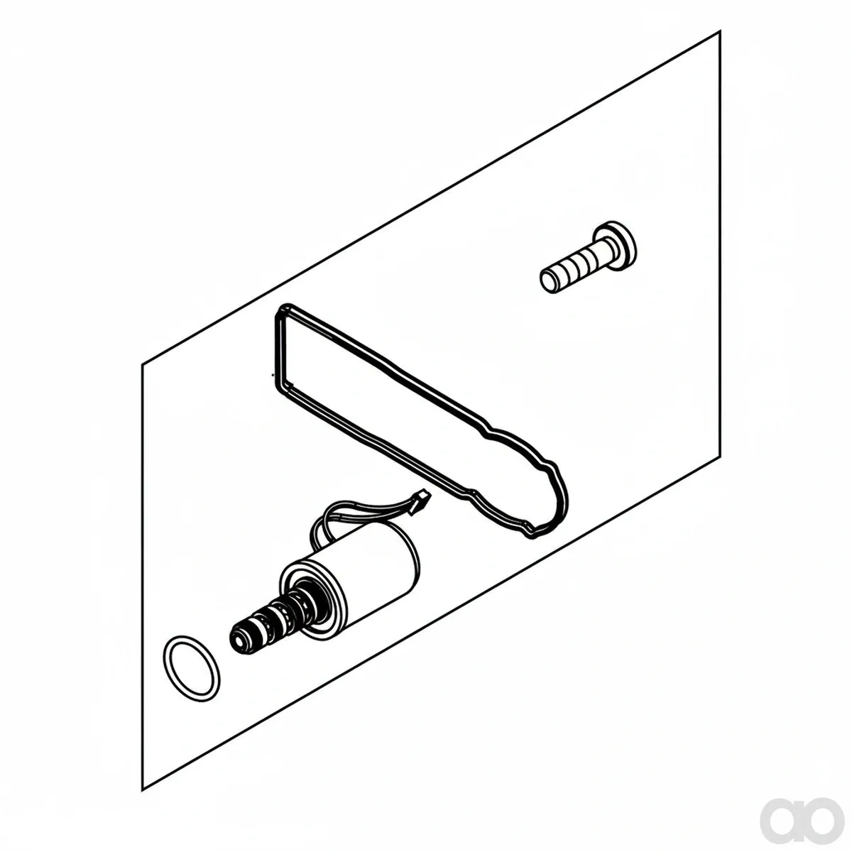 John Deere - RE588372 - Pilot Valve