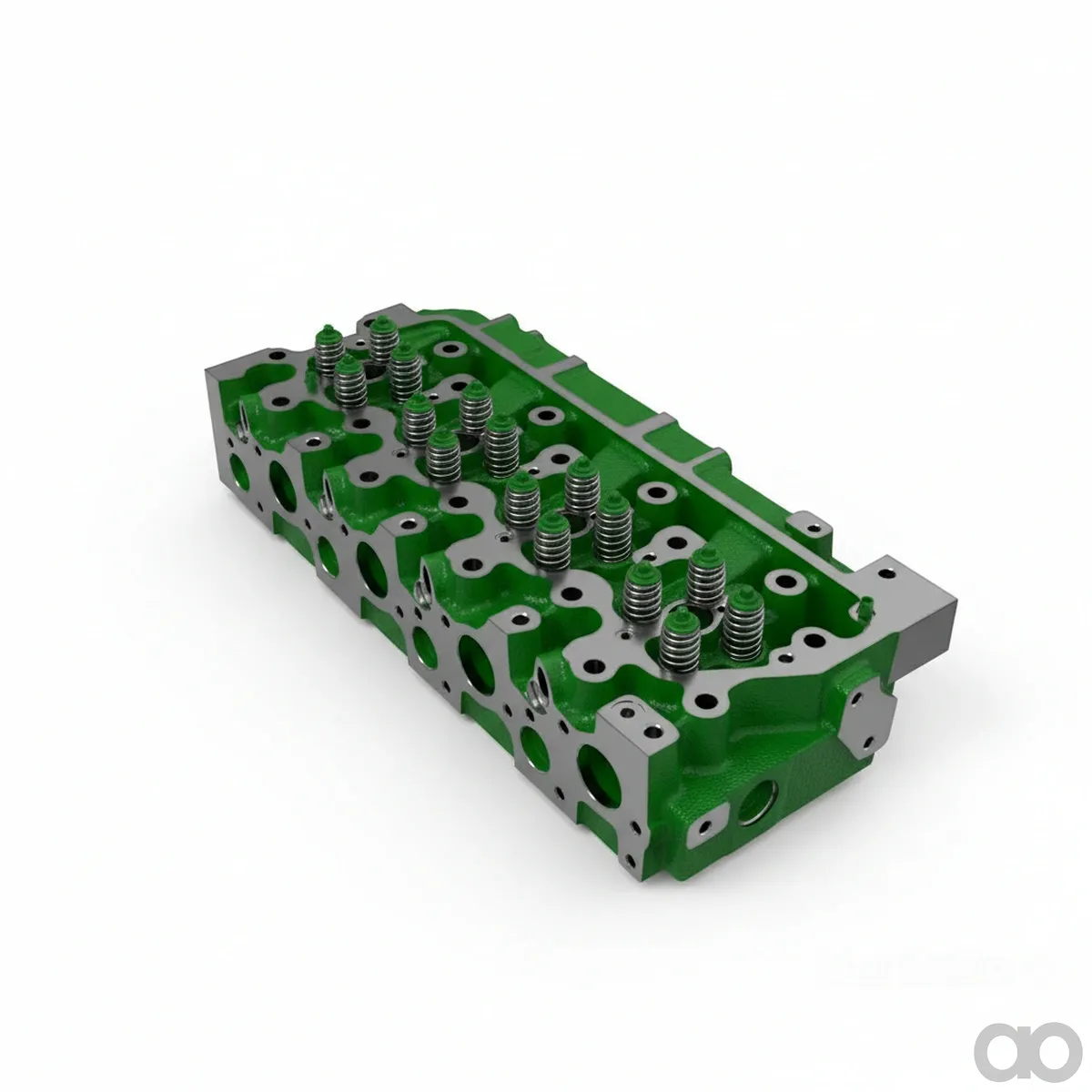John Deere - RE589553 - Cylinder Head