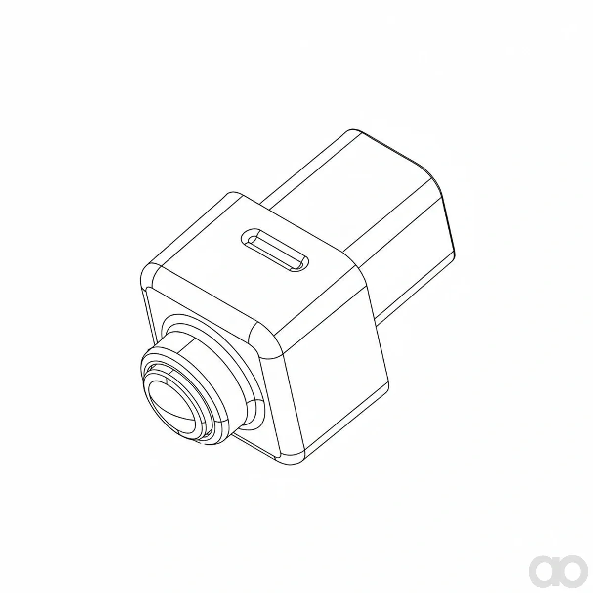 John Deere - RE595298 - 180 Degree View Camera