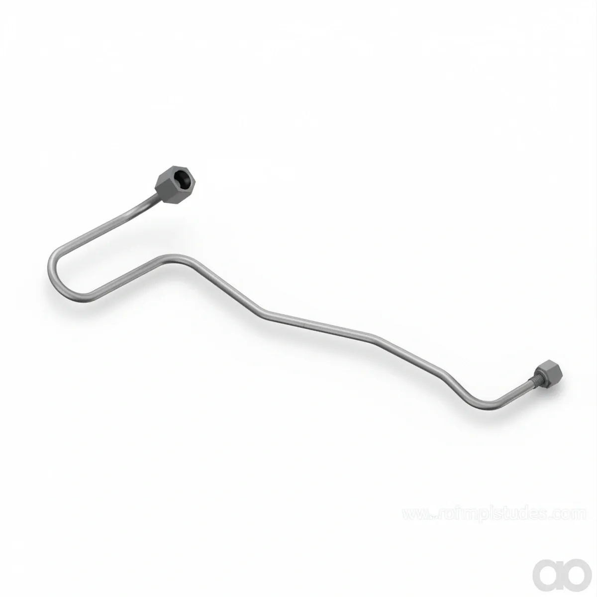 John Deere - RE60044 - Fuel Line, No 3