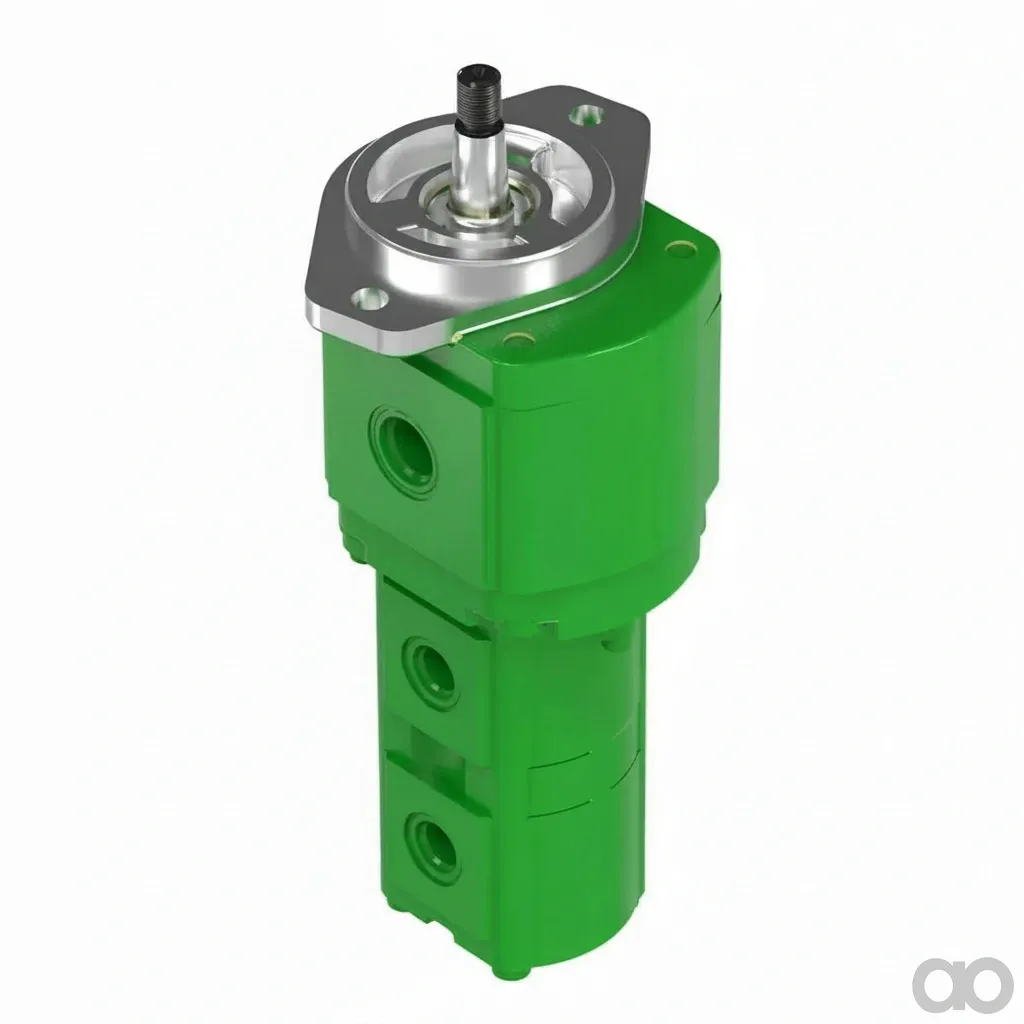John Deere - RE60323 - Tandem Hydraulic External Gear Pump