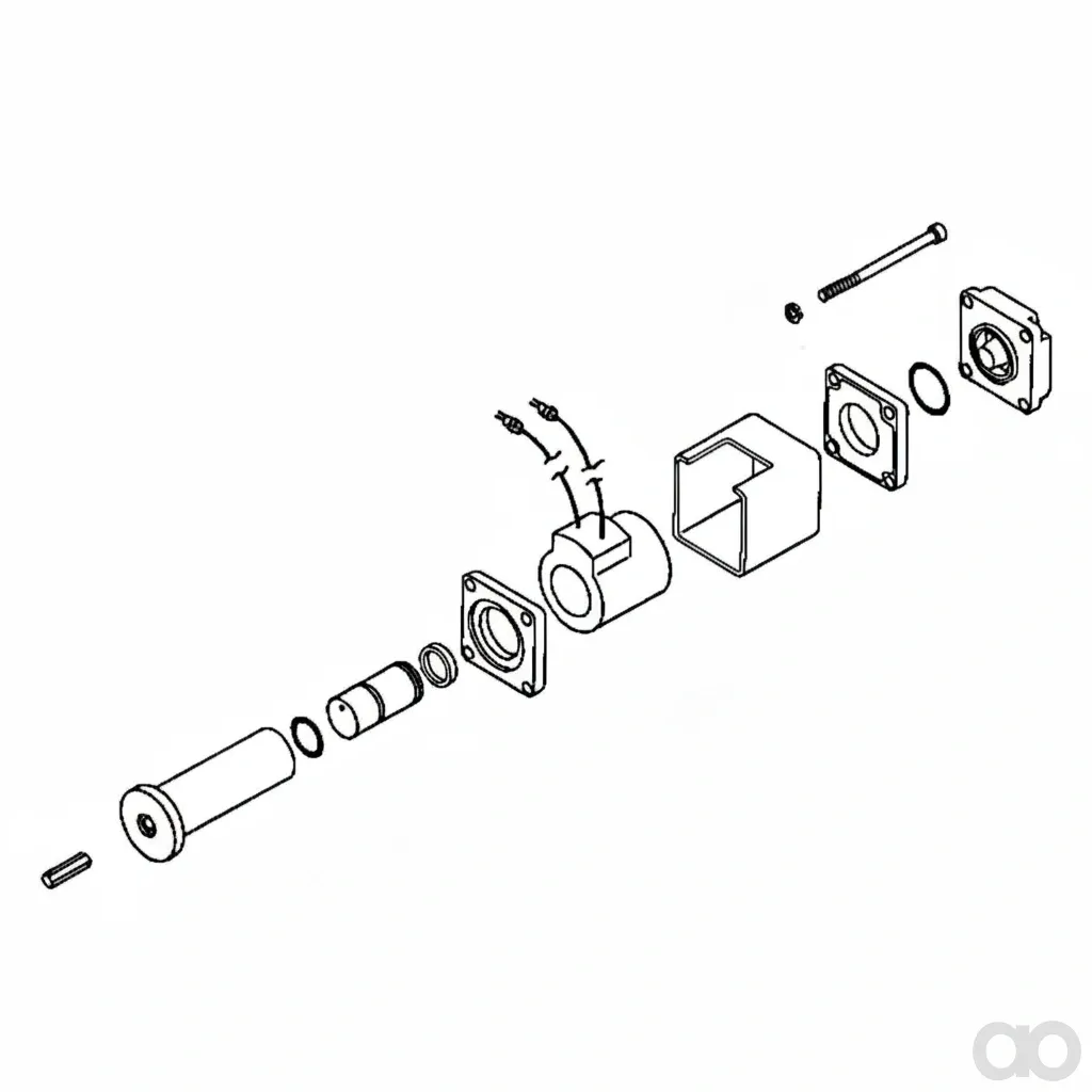 John Deere - RE61119 - Solenoid