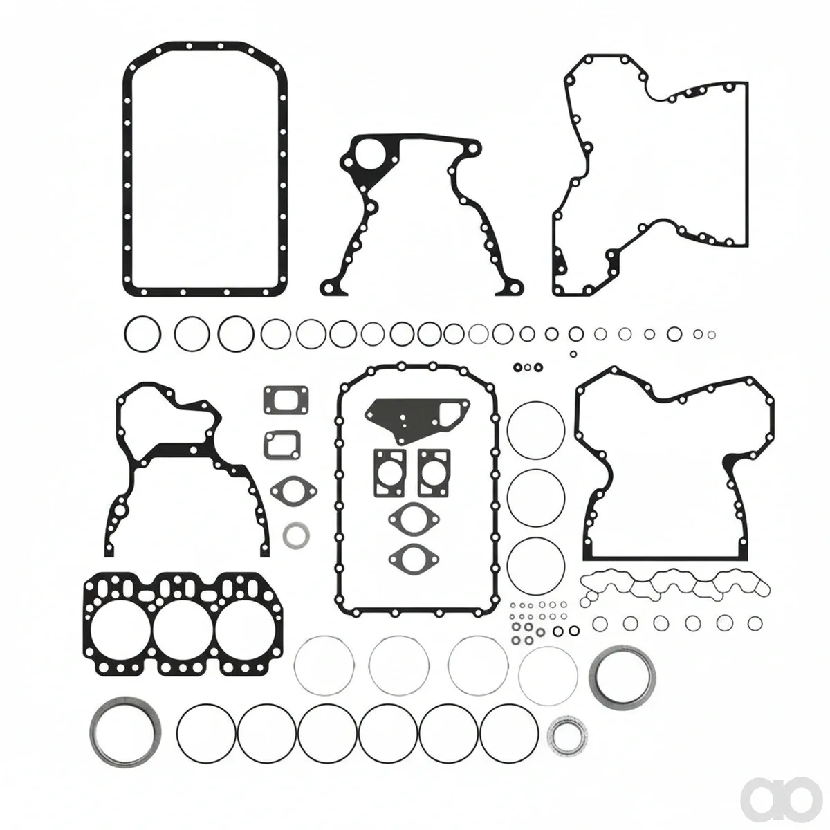 John Deere - RE64291 - Engine Gasket Kit