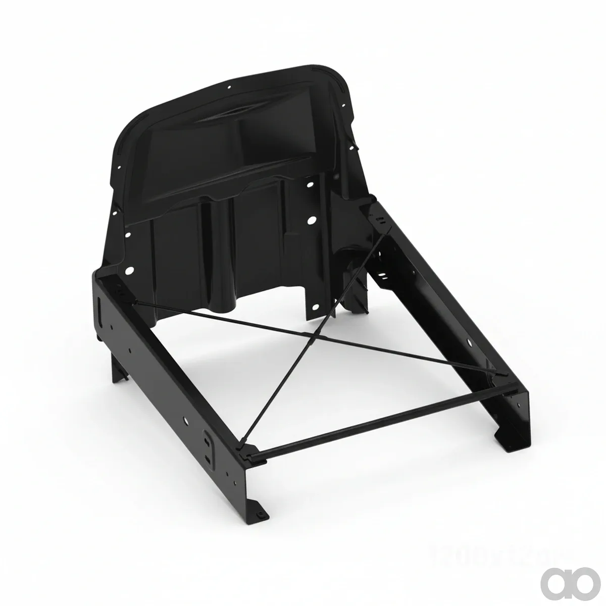 John Deere - RE64411 - Hood Support