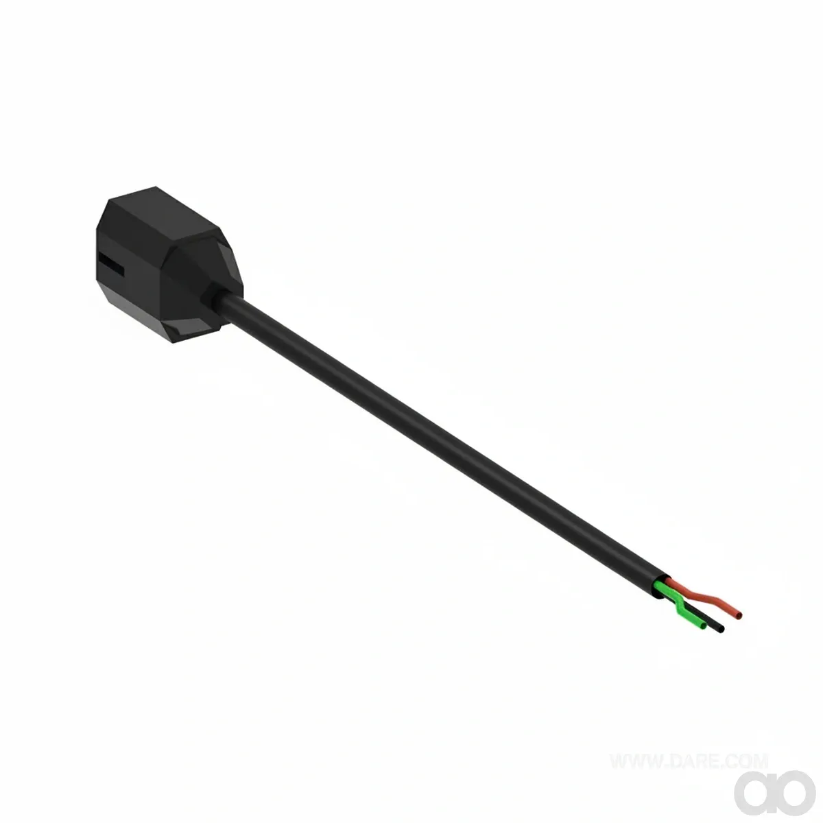 John Deere - RE67013 - Auxiliary Power Electrical Connector Assembly (with 3-Wire Cable)