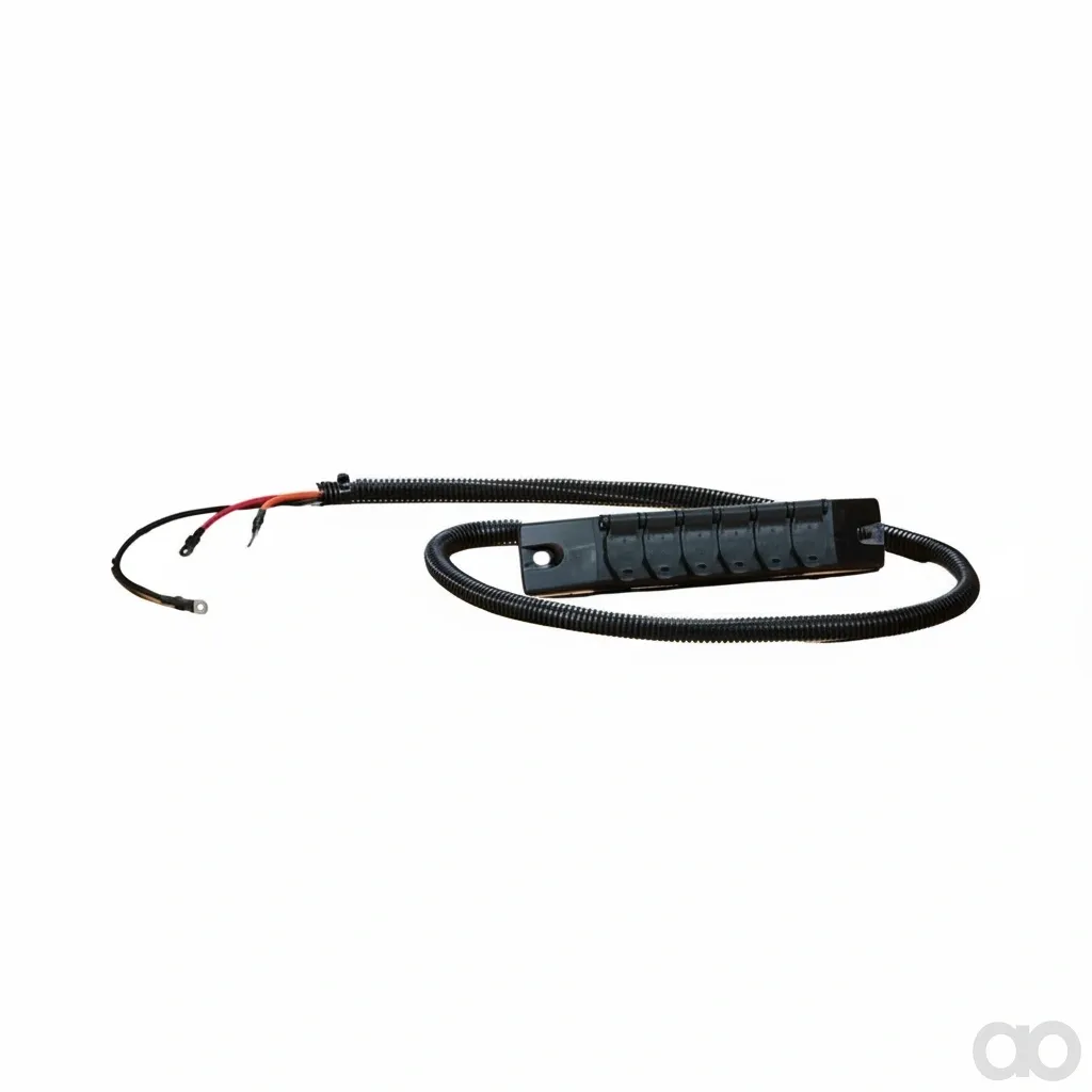 John Deere - RE68495 - 6-Outlet Auxiliary PowerStrip™ Attachment