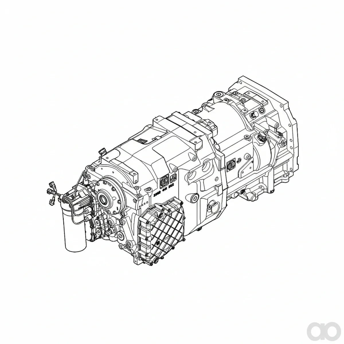 John Deere - RM100217 - REMAN Transmission