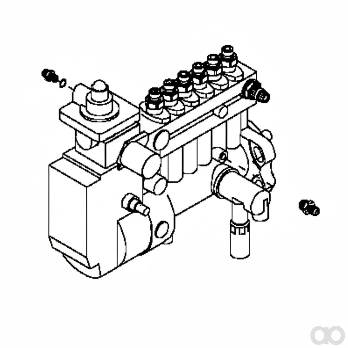 John Deere - SE500222 - REMAN Fuel Injection Pump