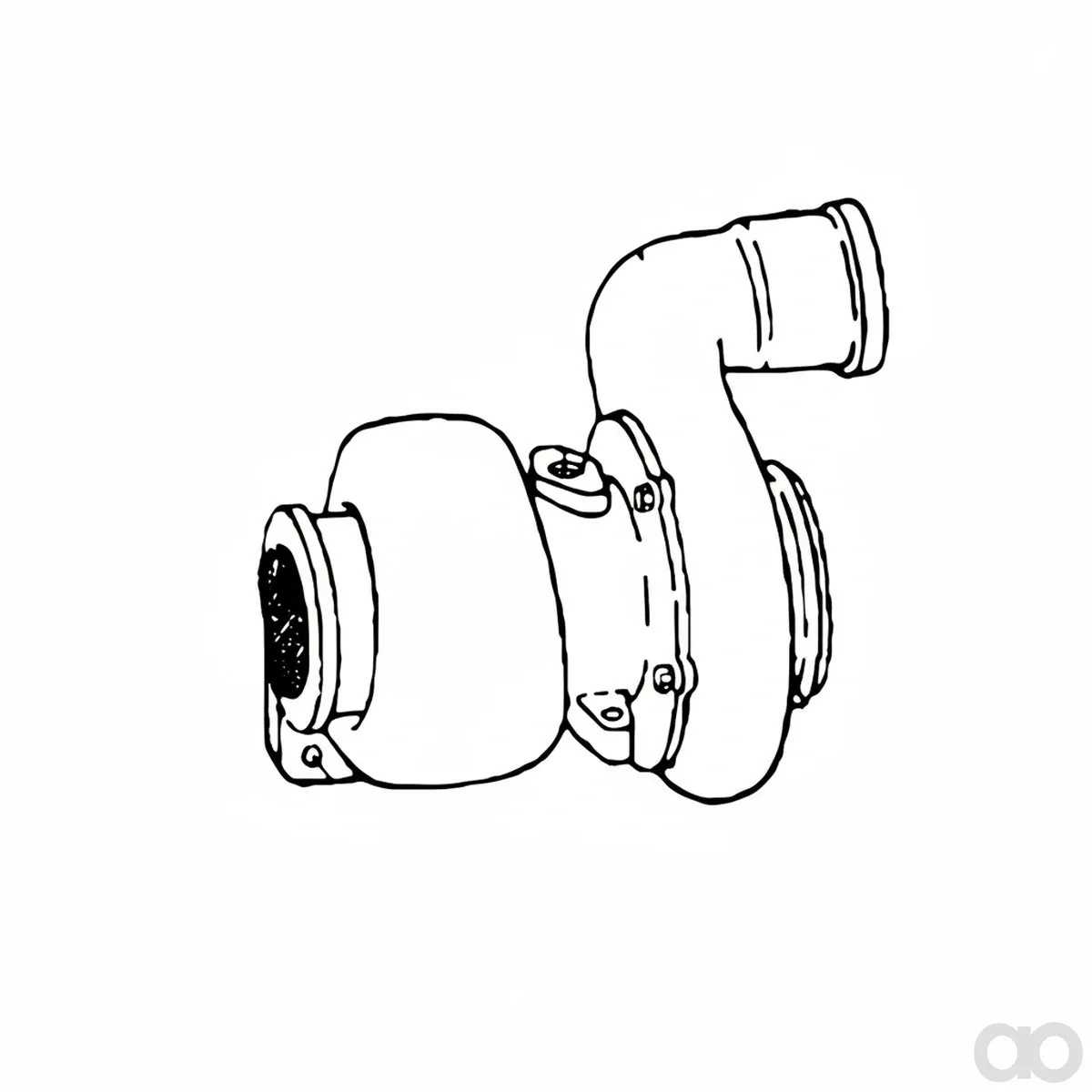 John Deere - SE500274 - REMAN Turbocharger