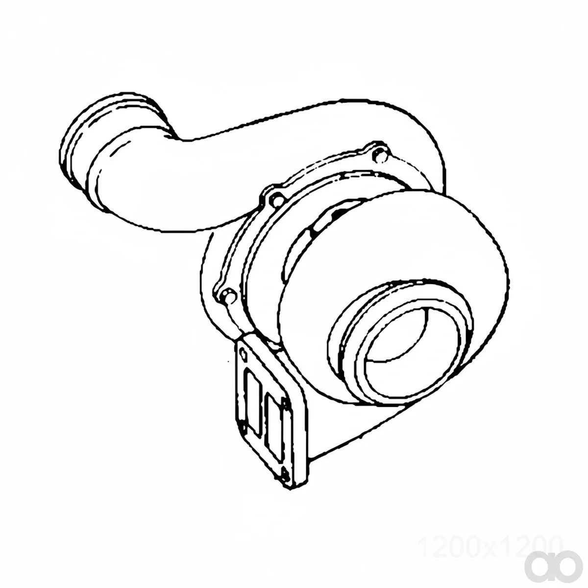 John Deere - SE500279 - REMAN Turbocharger