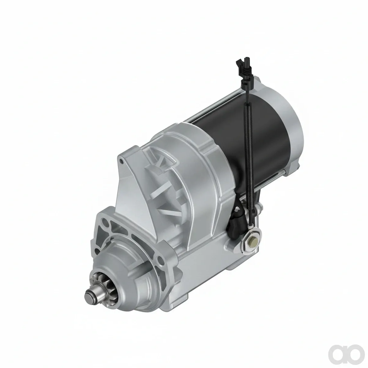 John Deere - SE501405 - REMAN Starter Motor, 12 Volts, 4.8 kW