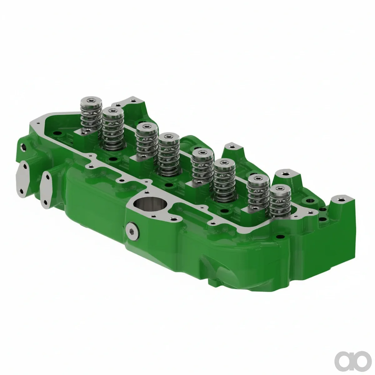 John Deere - SE501585 - REMAN Cylinder Head, 4.5 Liter