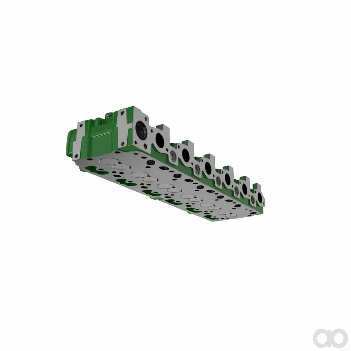 John Deere - SE501805 - REMAN Cylinder Head, 6.8 Liter, Tier 3, 2 Valve