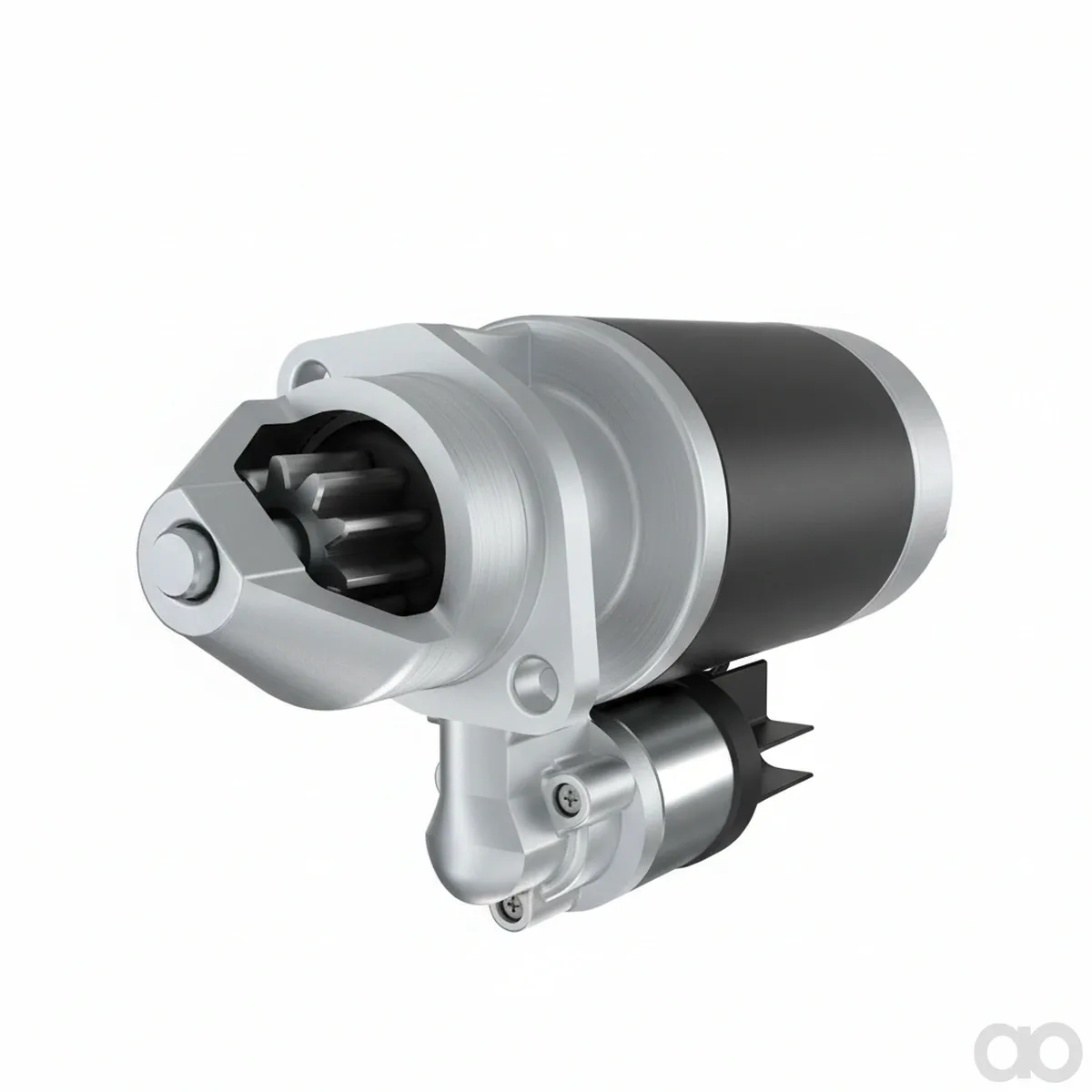 John Deere - SE501855 - REMAN Starter Motor, 12 Volts, 3 kW