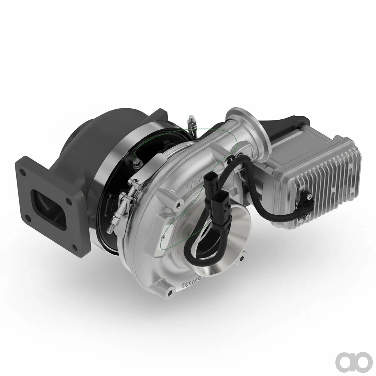 John Deere - SE501963 - REMAN Turbocharger, 6.8 Liter, 12 Volts