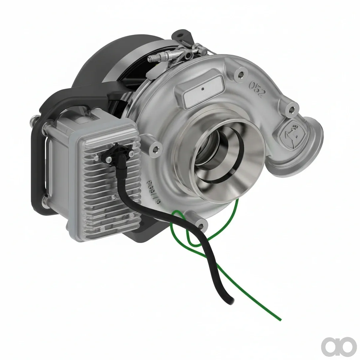 John Deere - SE501973 - REMAN Turbocharger, 6.8 Liter, 24 Volts
