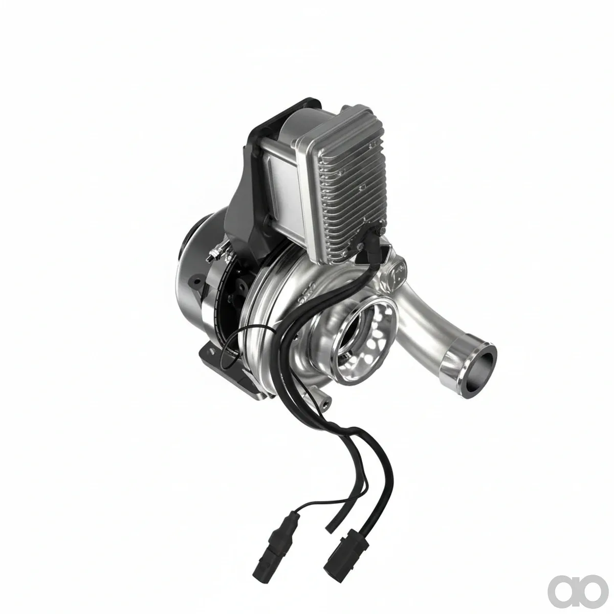 John Deere - SE501979 - REMAN High Actuator Turbocharger, 6.8Liter, 12 Volts