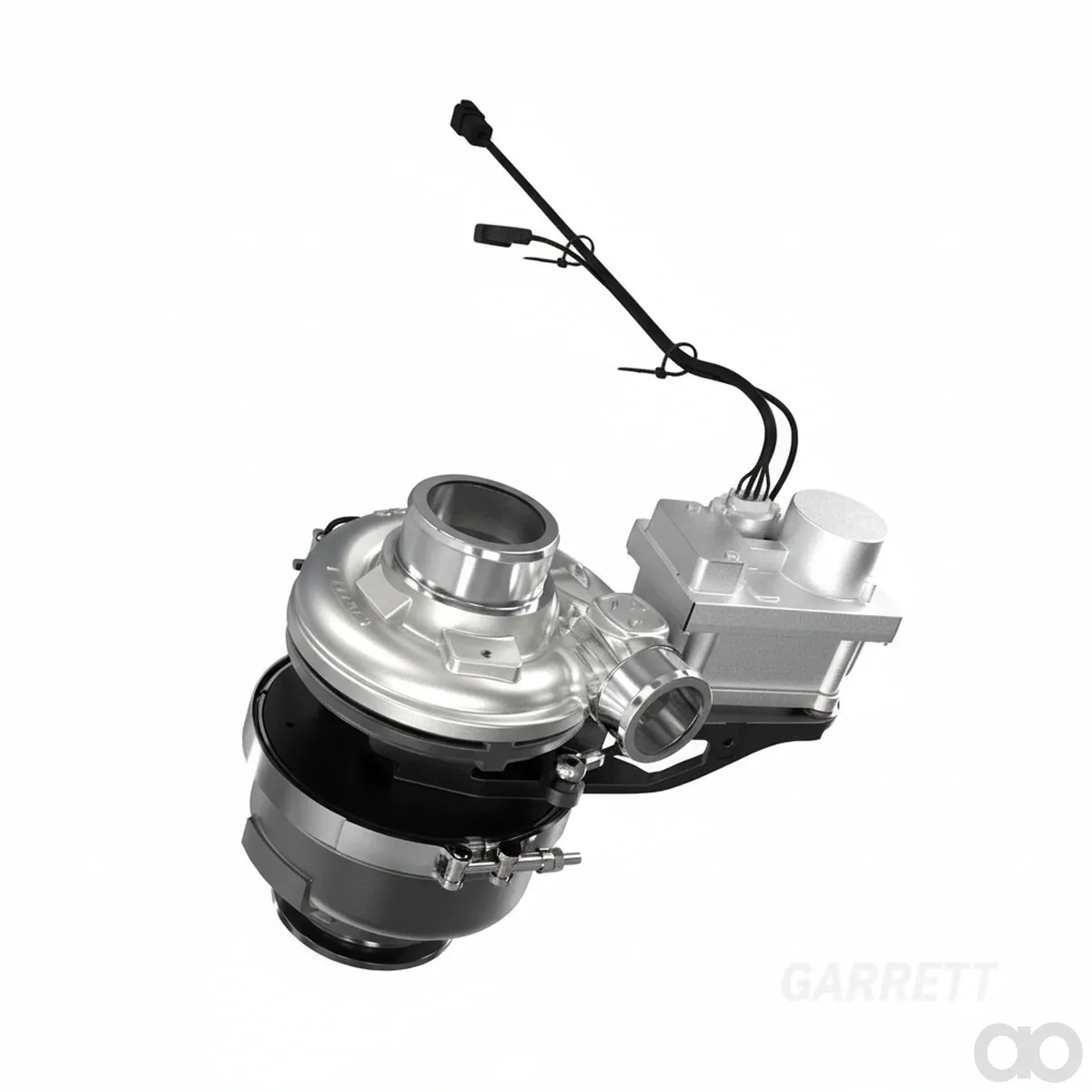 John Deere - SE502199 - REMAN Single Cooled Turbocharger, 12 Volts
